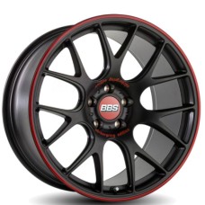 BBS CH-R Nürnburring Black Red Lip 19x9.5 5x120 ET35